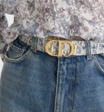 30 Montaigne Reversible Belt - Image 3